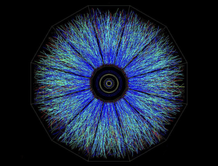 Image of atom with today's most advanced imaging technology.